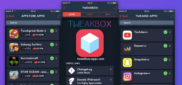 tweakbox delete