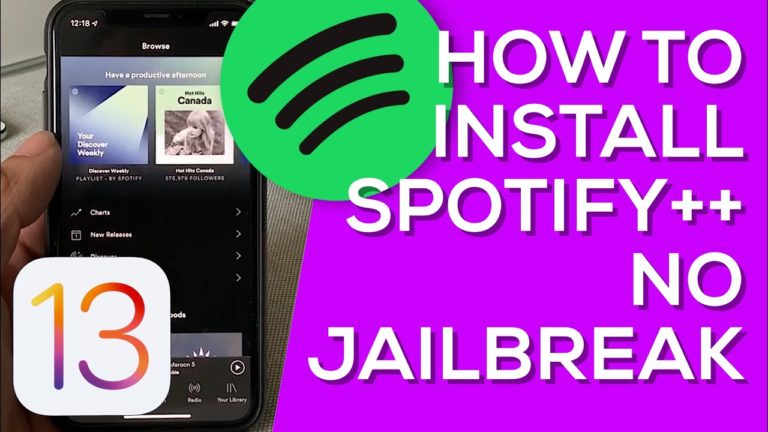 Spotify Plus | Spotify++ Download ( TweakBox, Tutuapp, AppValley )