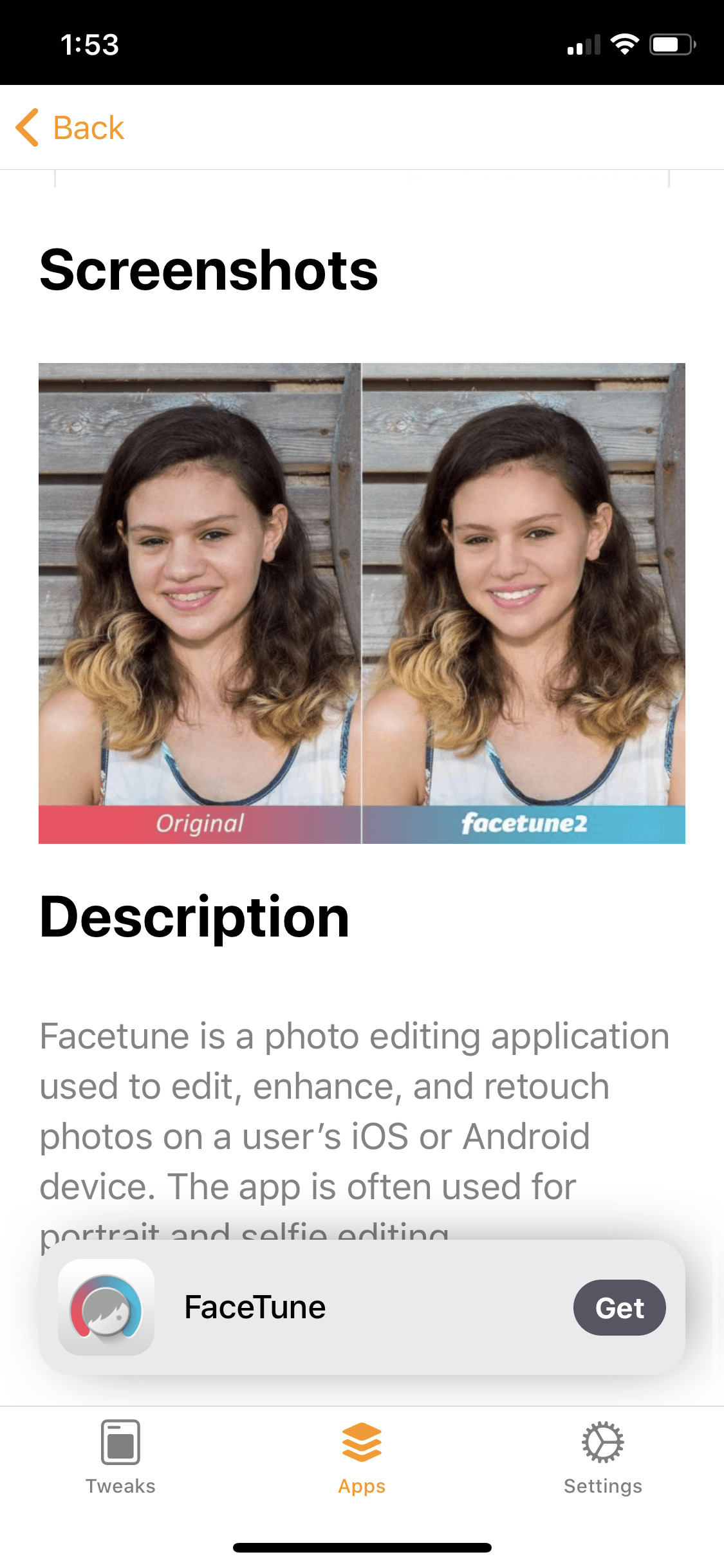 Facetune- незаменимое приложения для красивых фото в Инстаграм